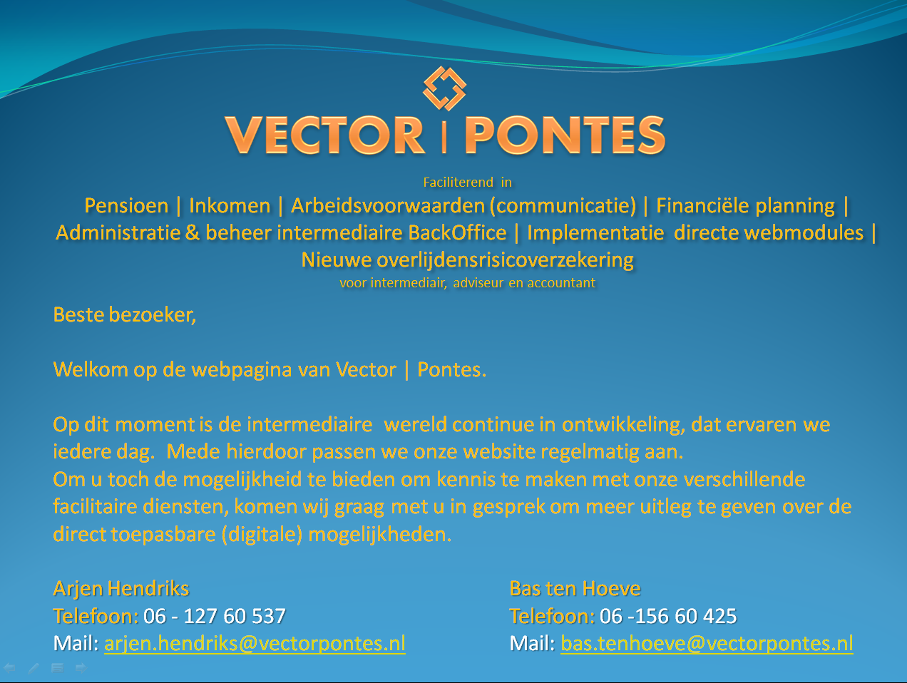 vectorpontes